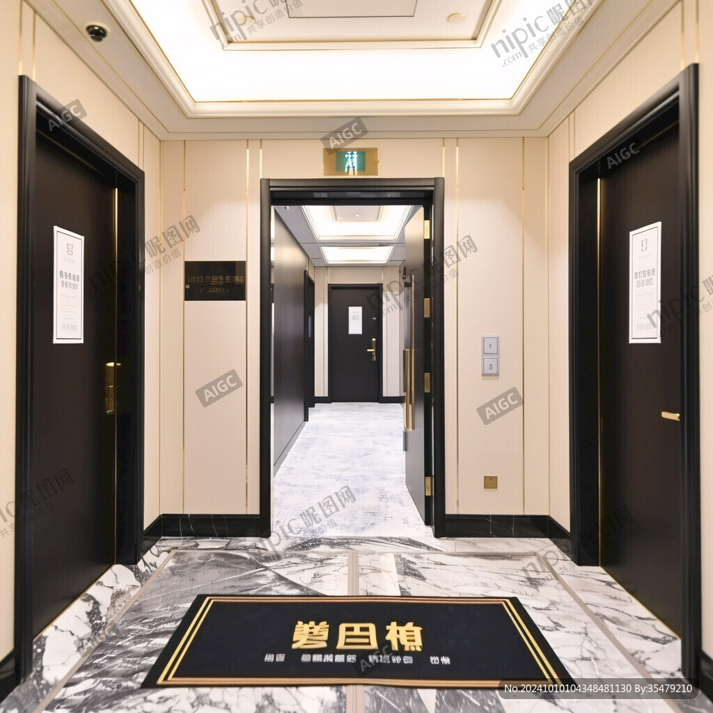 高档电梯口