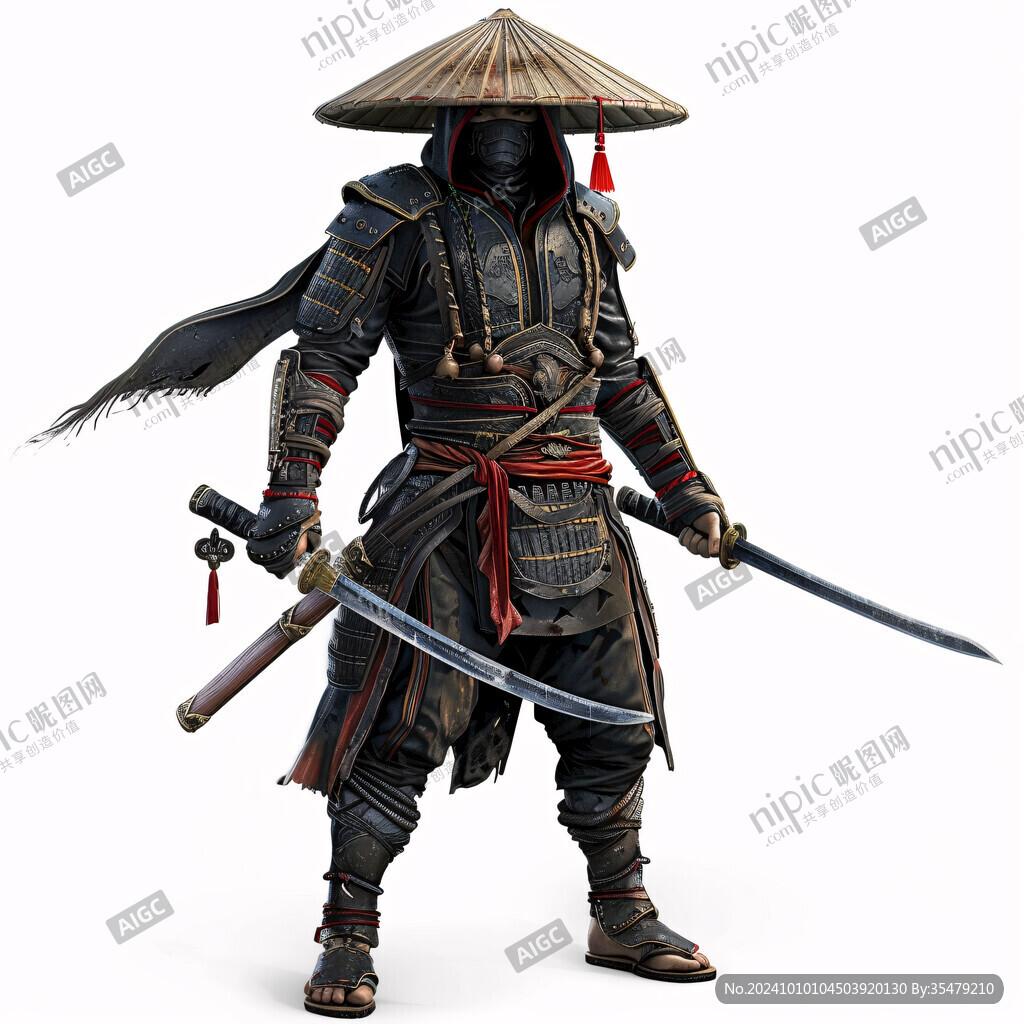 古武士古代军士