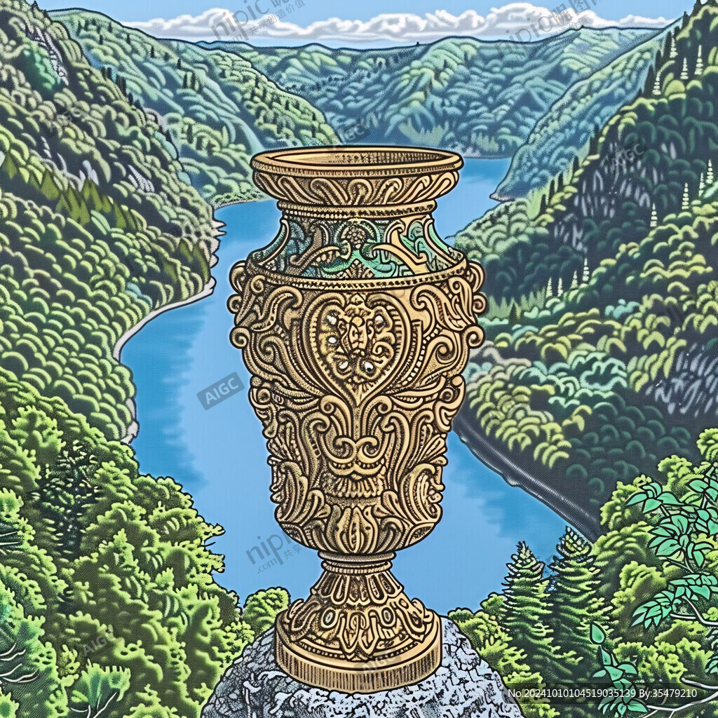 花瓶雕刻