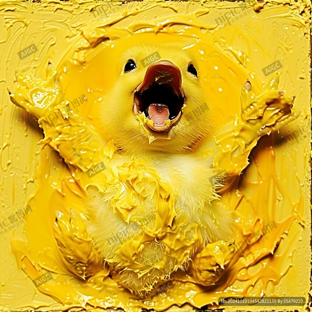 金碧辉煌立体画