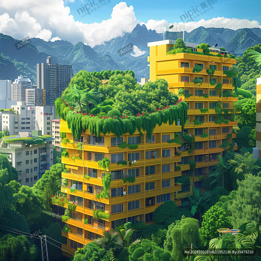 森林城市生态建筑