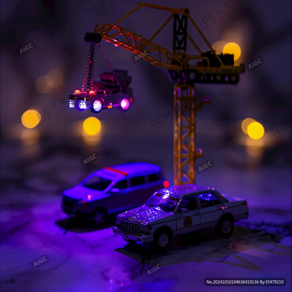 高空玩具车