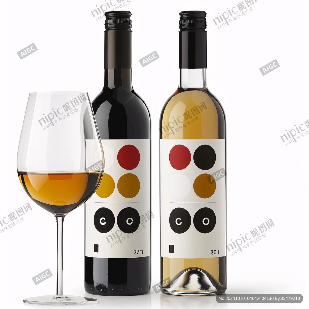 葡萄酒瓶设计