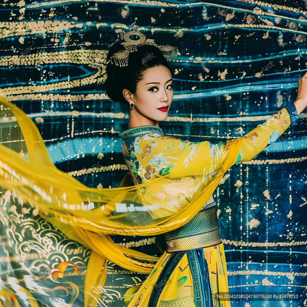 龙母汉服
