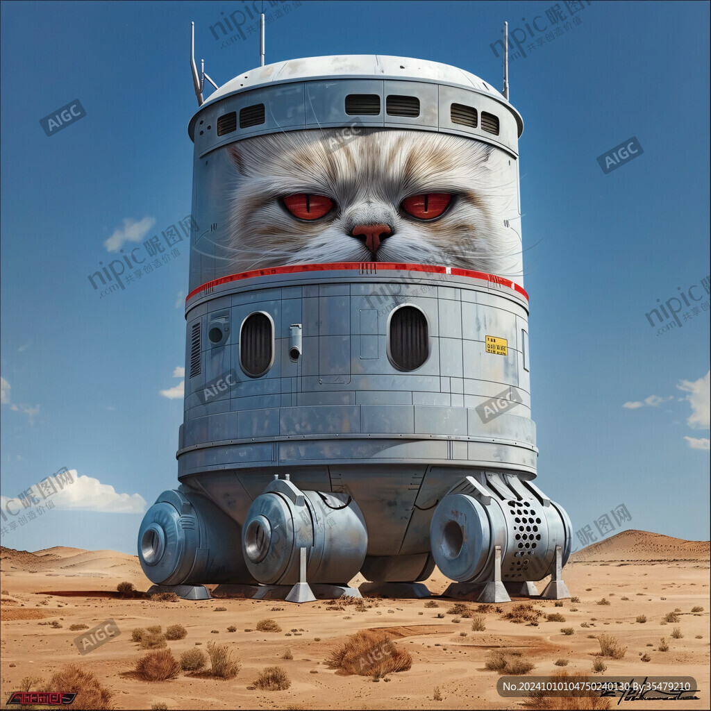 太空飞船猫