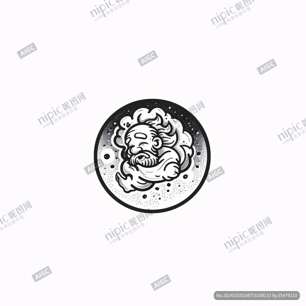 貔貅标志设计