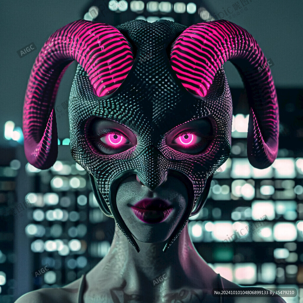 赛博朋克潮流人物