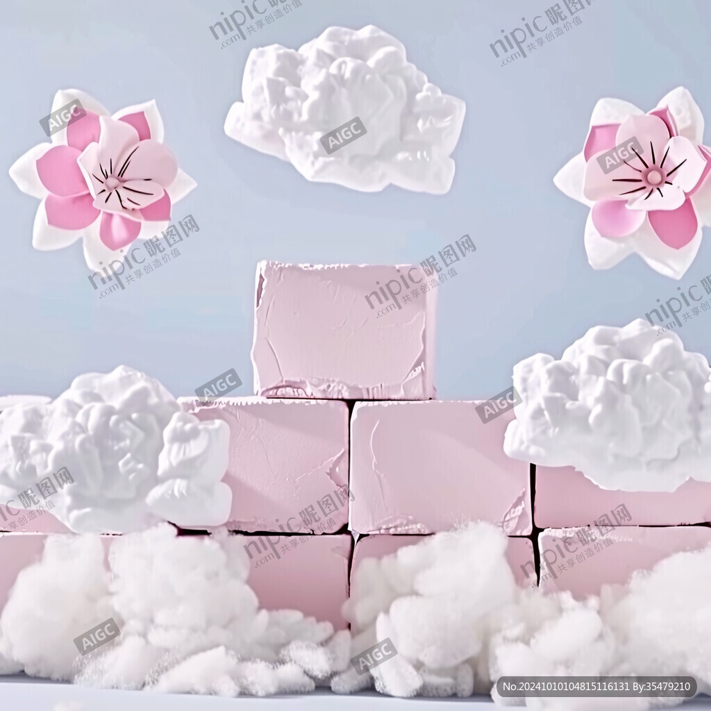 云朵美陈