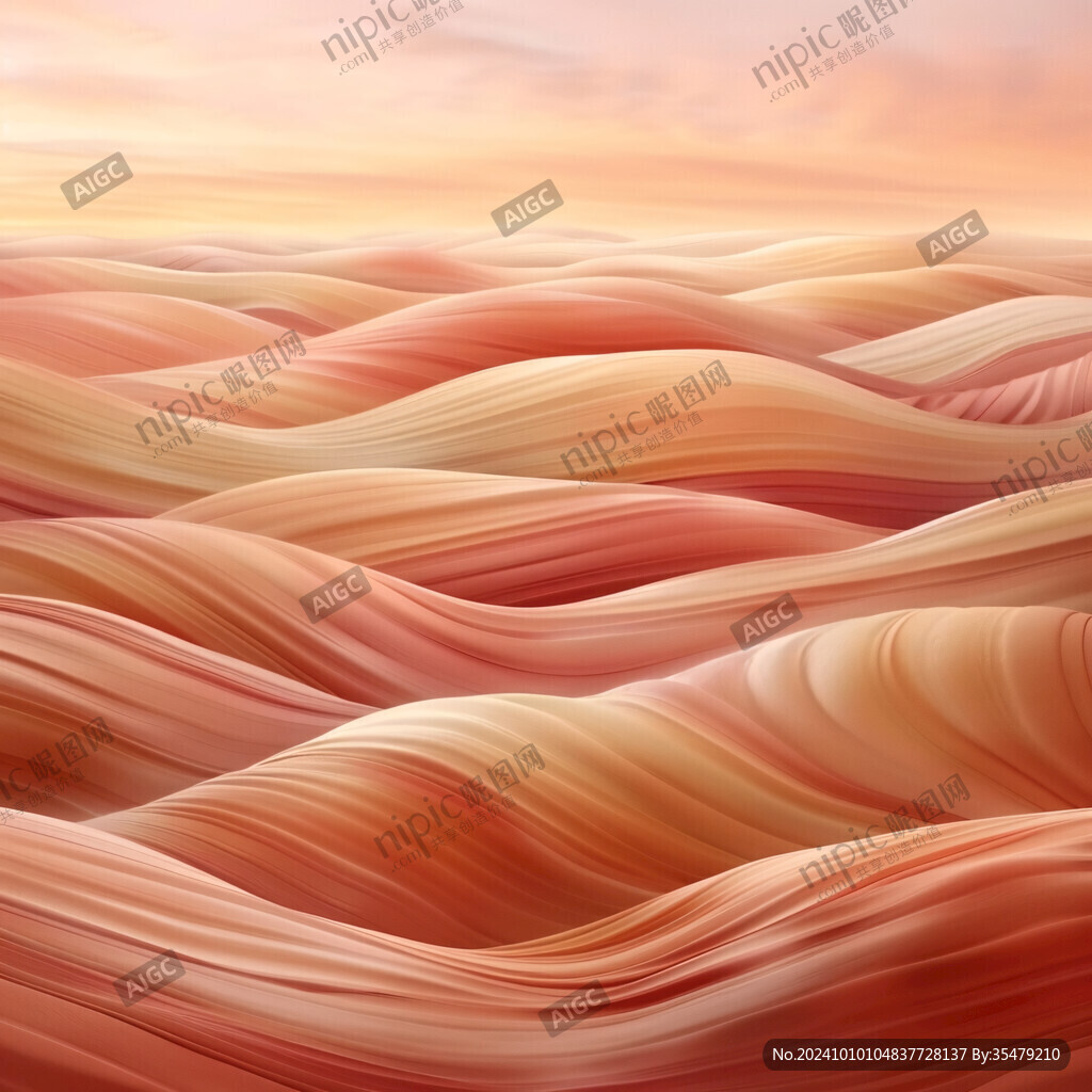 3d风景膨胀图案