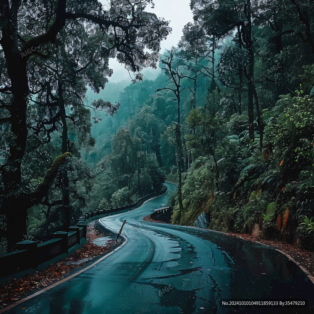 热带雨林公路