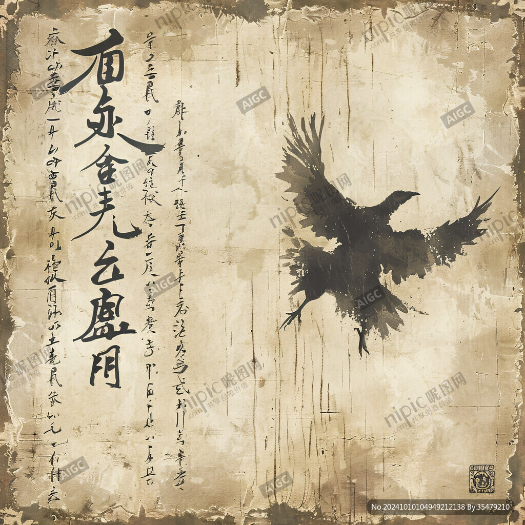 高瞻远瞩画册海报
