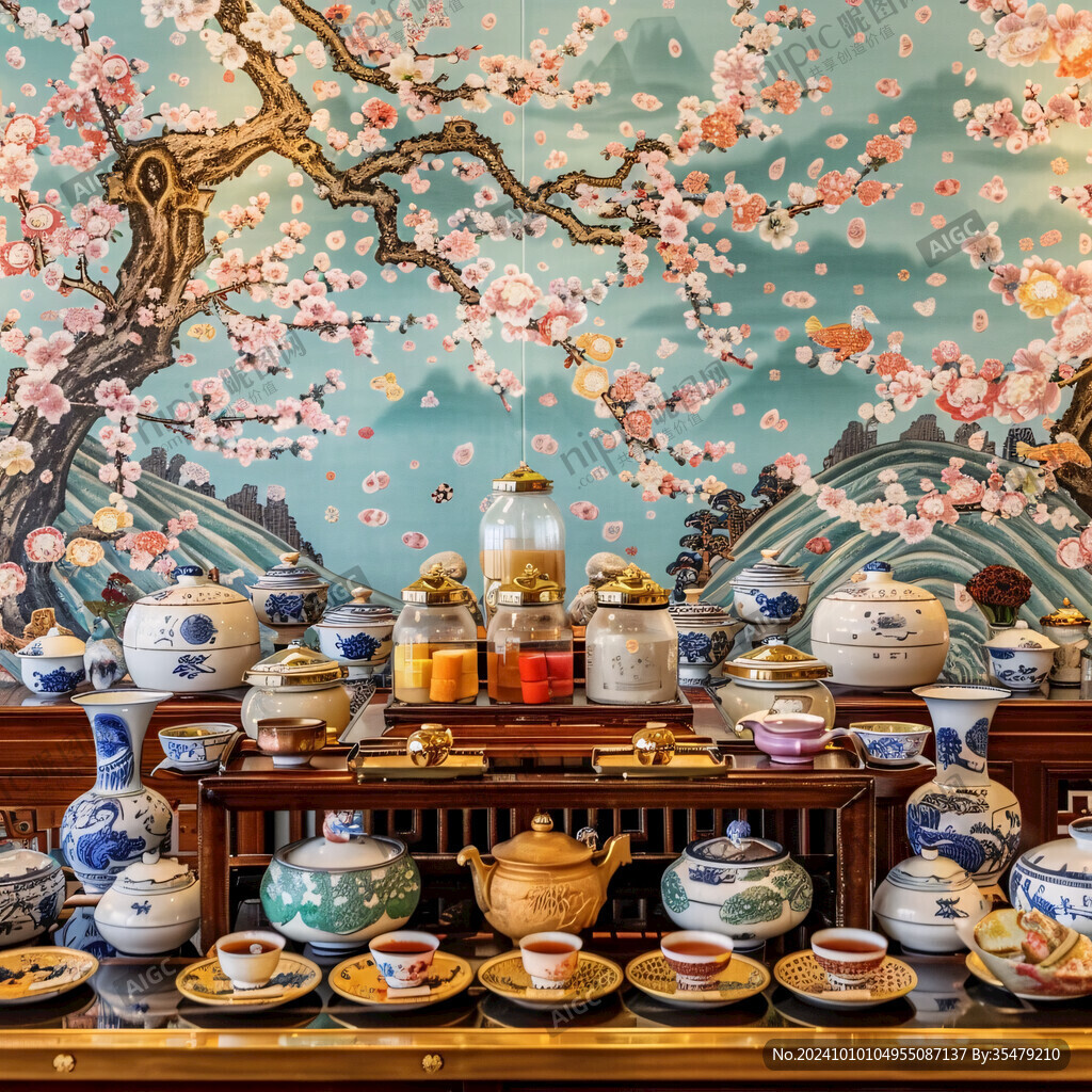 民国风瓷器店