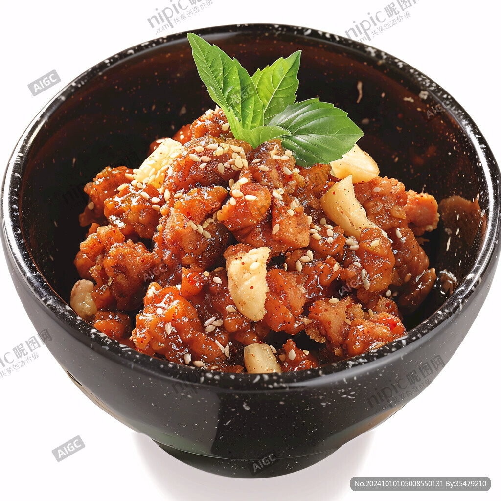 韩式果仁爆鸡丁