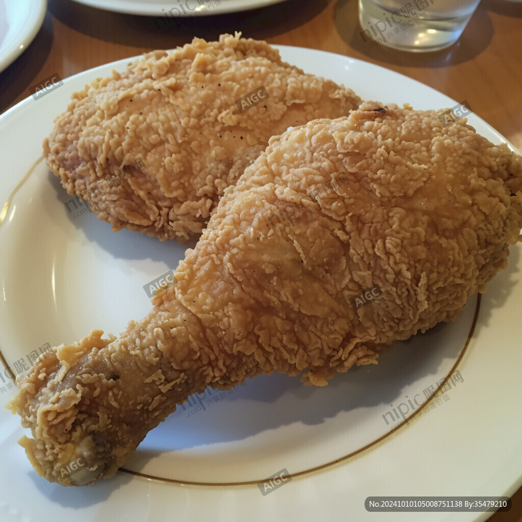 肯德基鸡腿