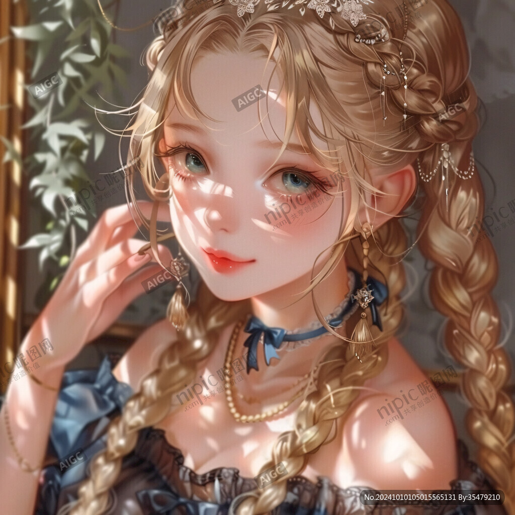 厚涂头像