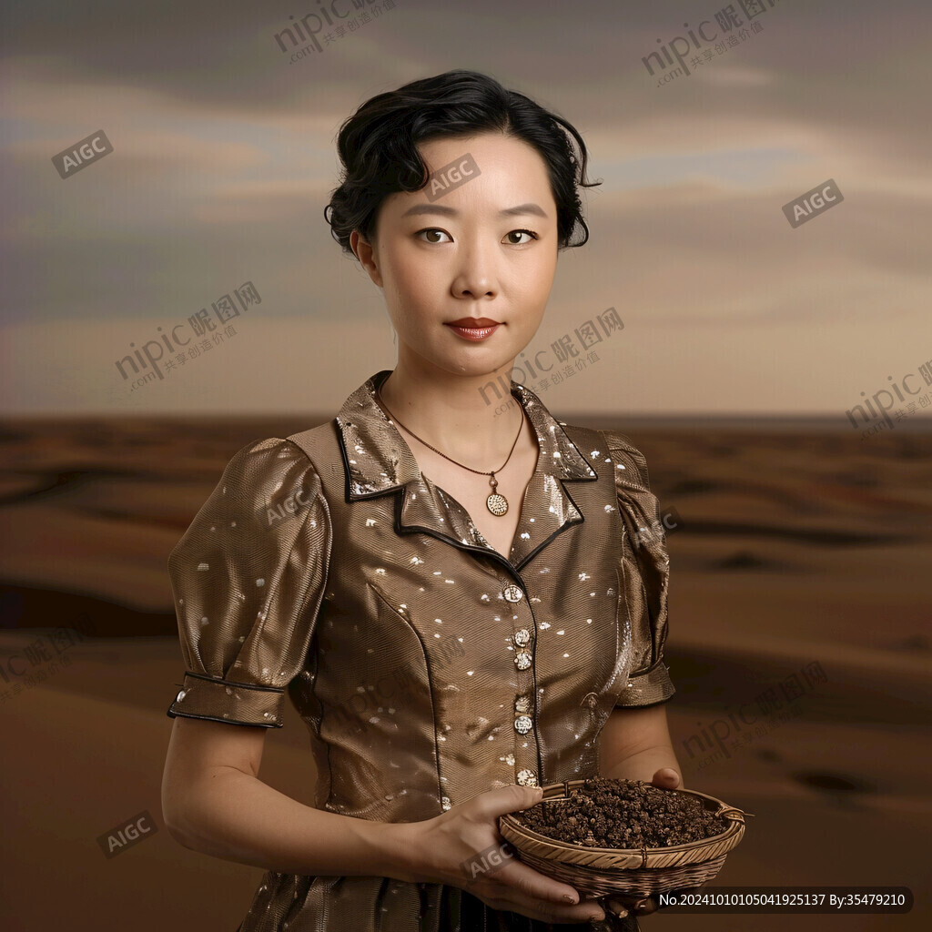 服务员形象照