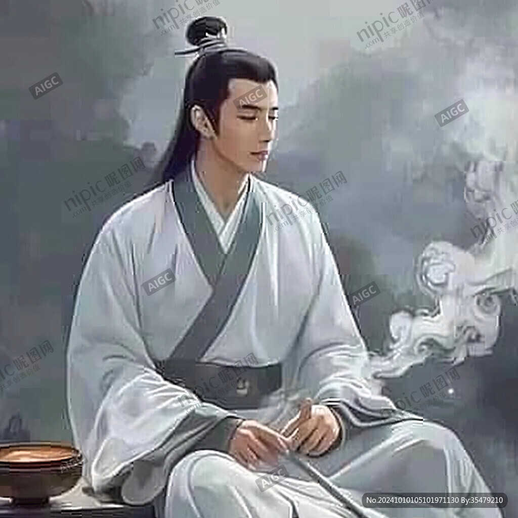 古代员外书生秀才官员