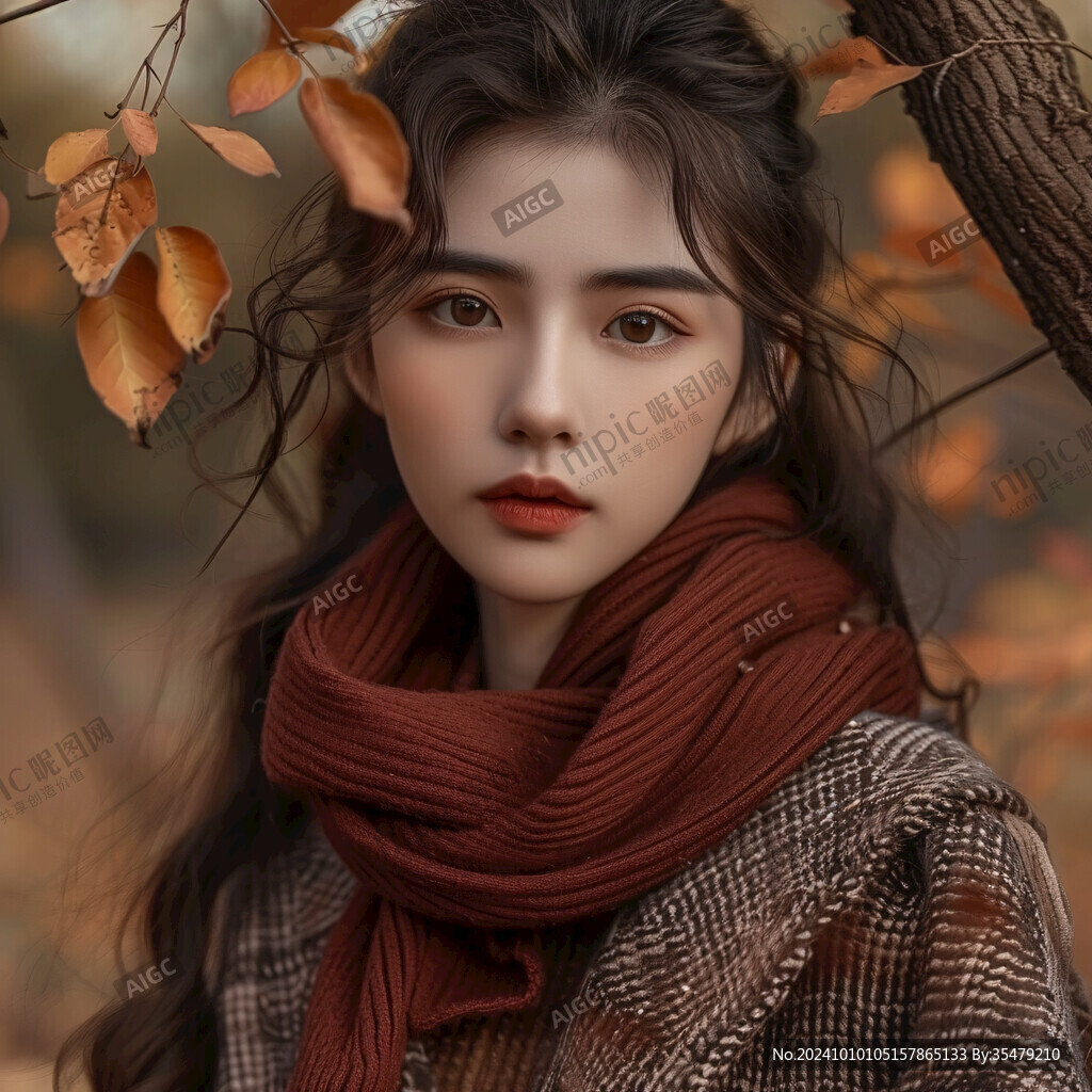 写实人物插画