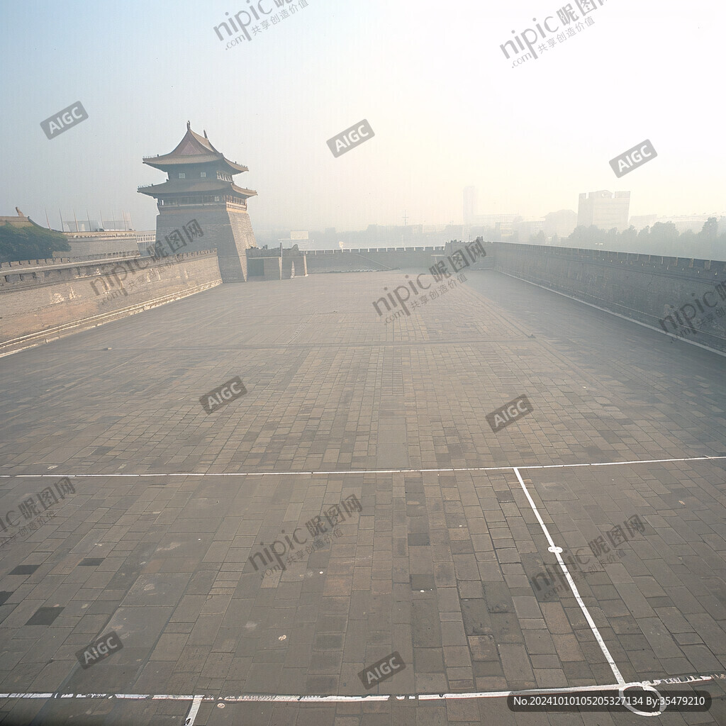 明城墙铺地砖