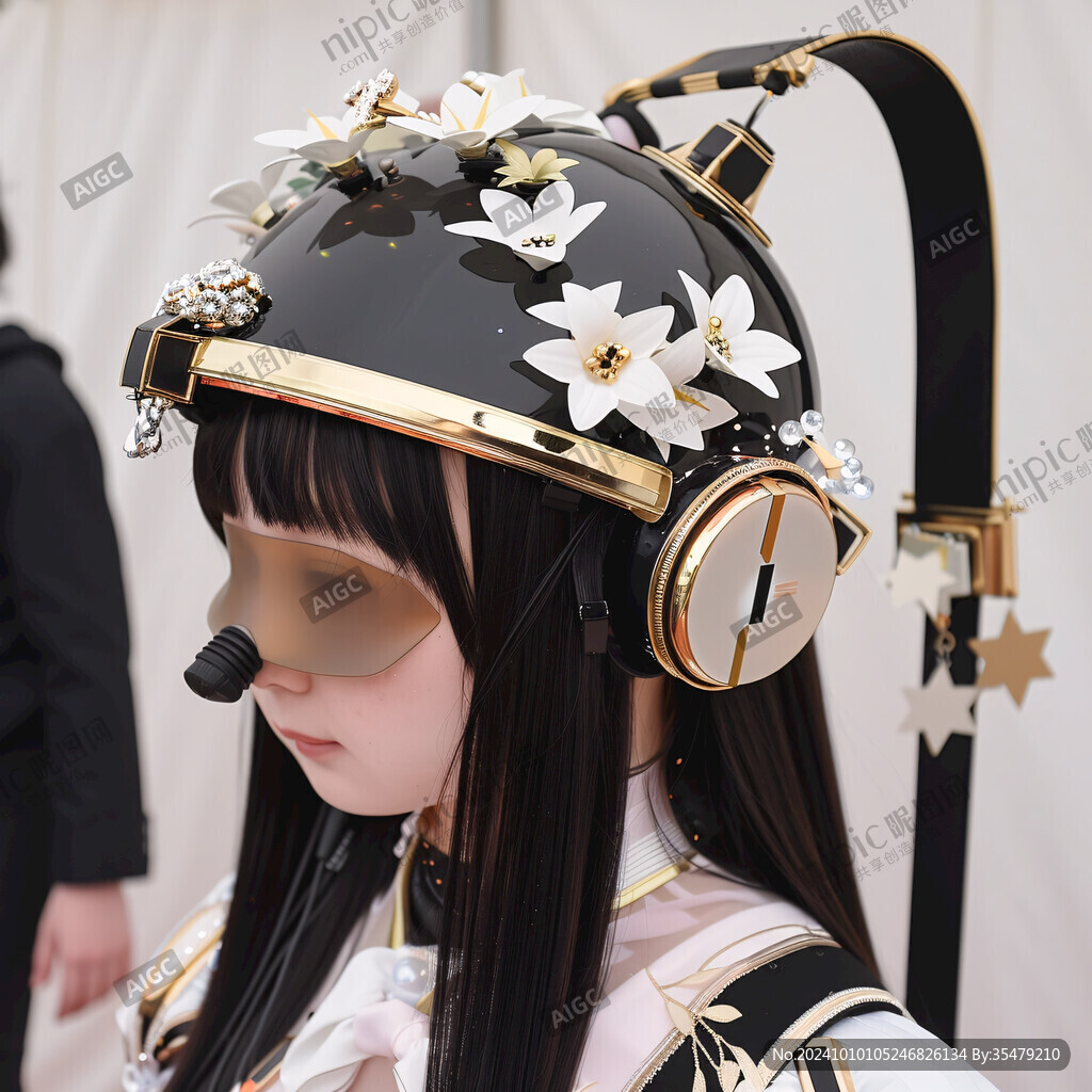 女王花舞笠