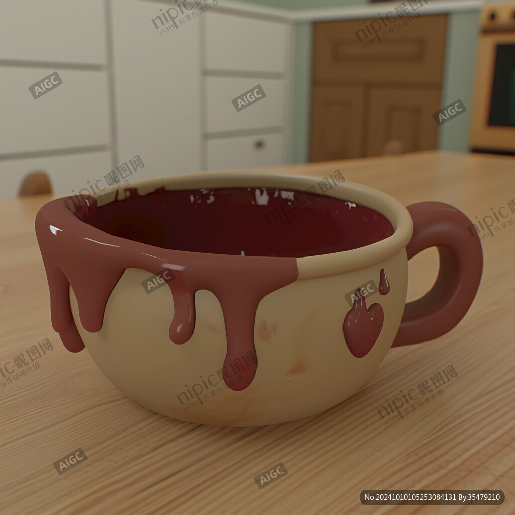 3d杯子