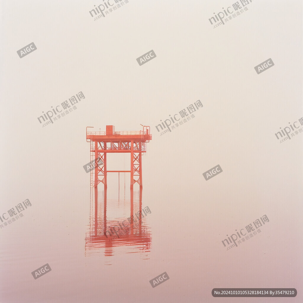 八卦洲长江大桥插画