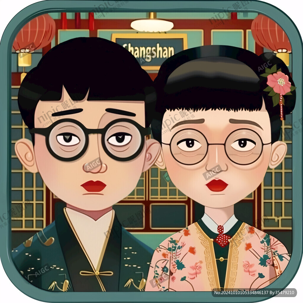 民国男女