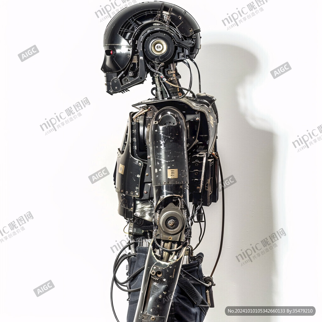 后现代机械科幻装饰品