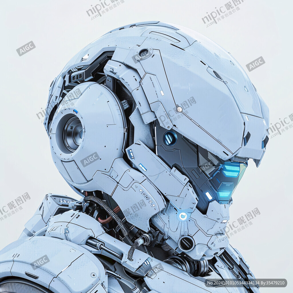 后现代机械科幻未来派