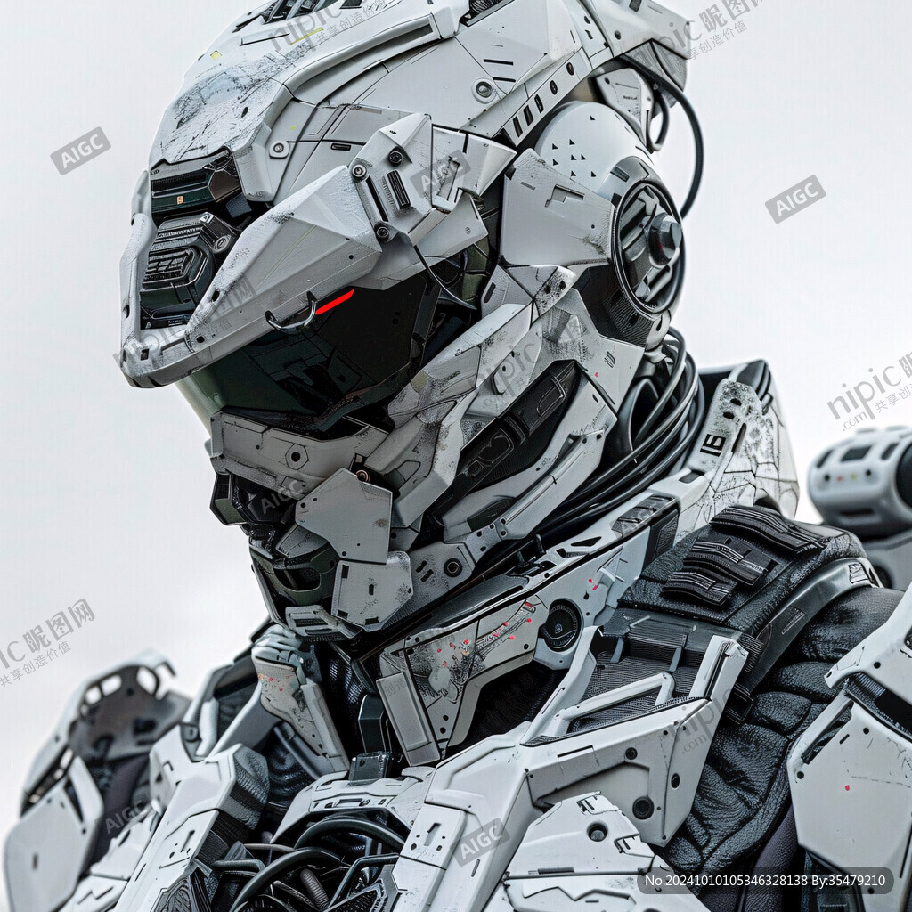 后现代机械科幻未来派