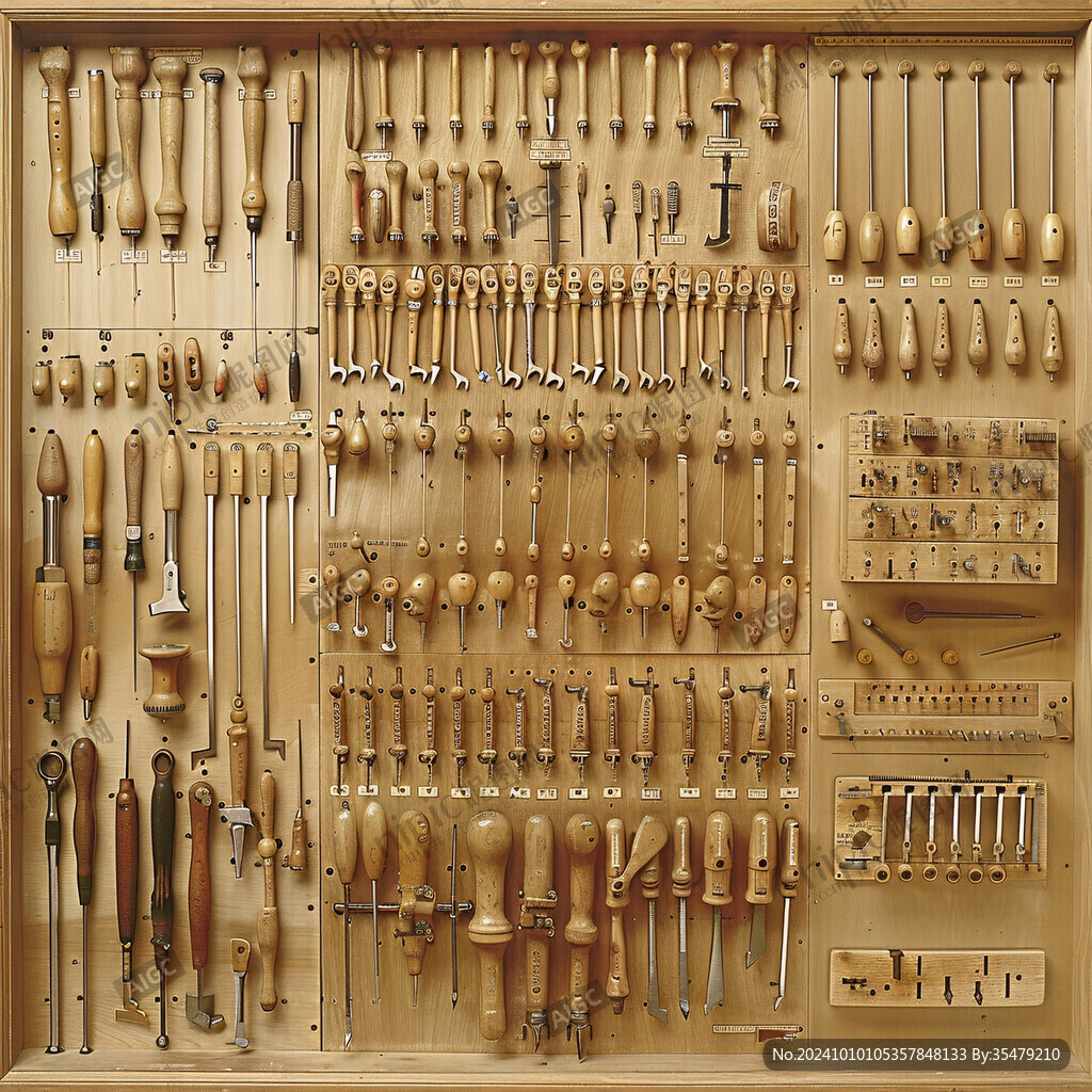 木工手工具大全