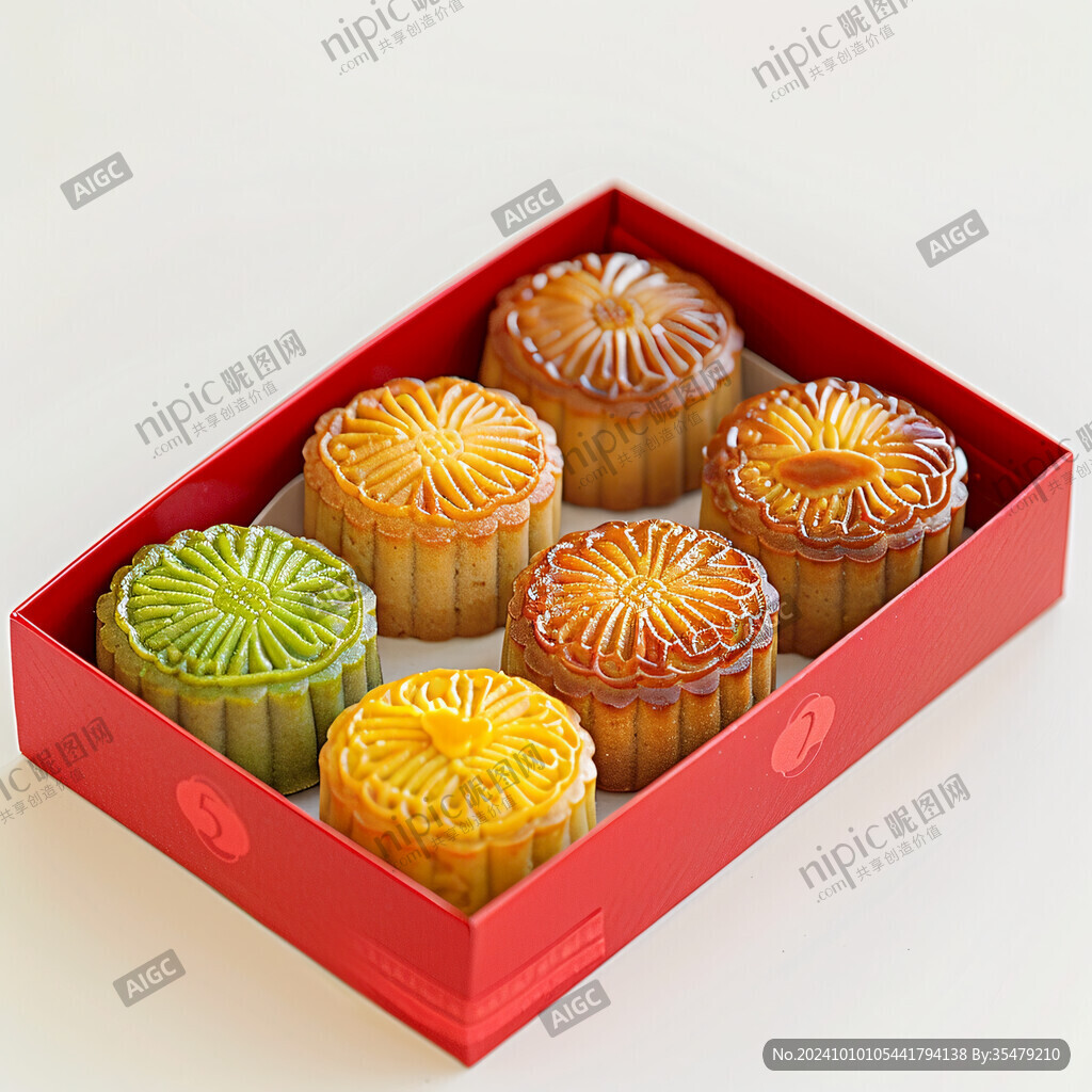12颗月饼礼盒