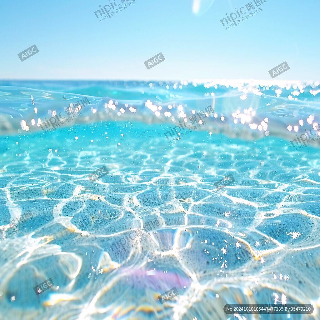 梦幻水底砂石