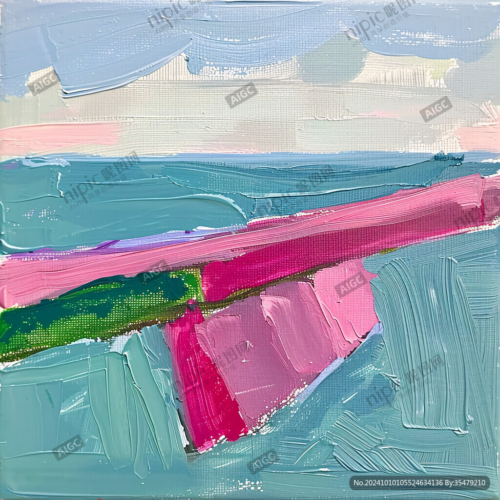 调色刀油画