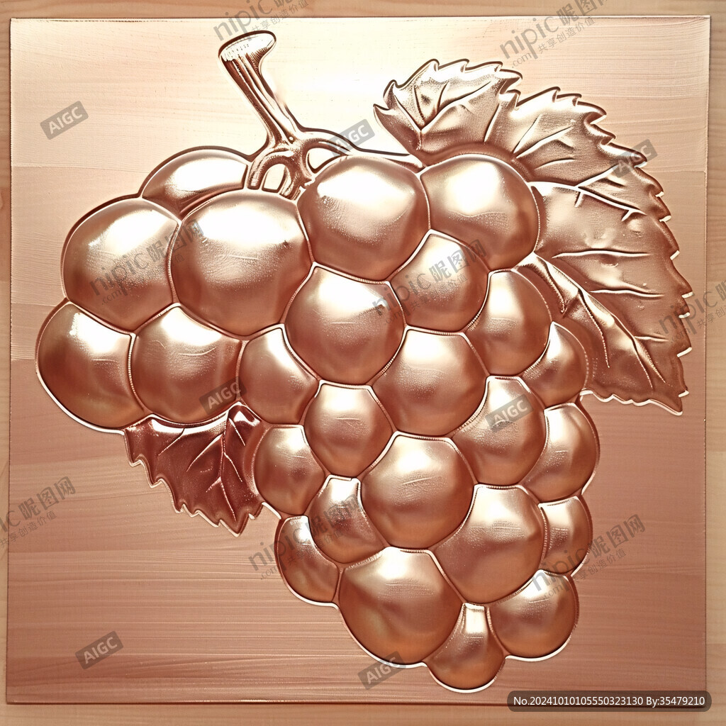 葡萄3d画