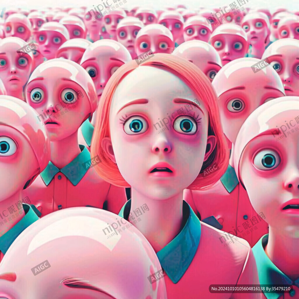 情绪拟人3d元素