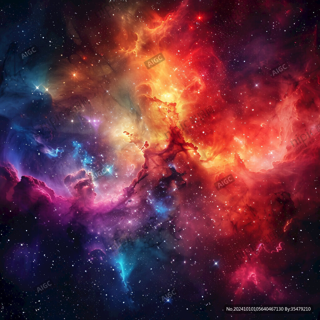 星宙天文玫瑰星云