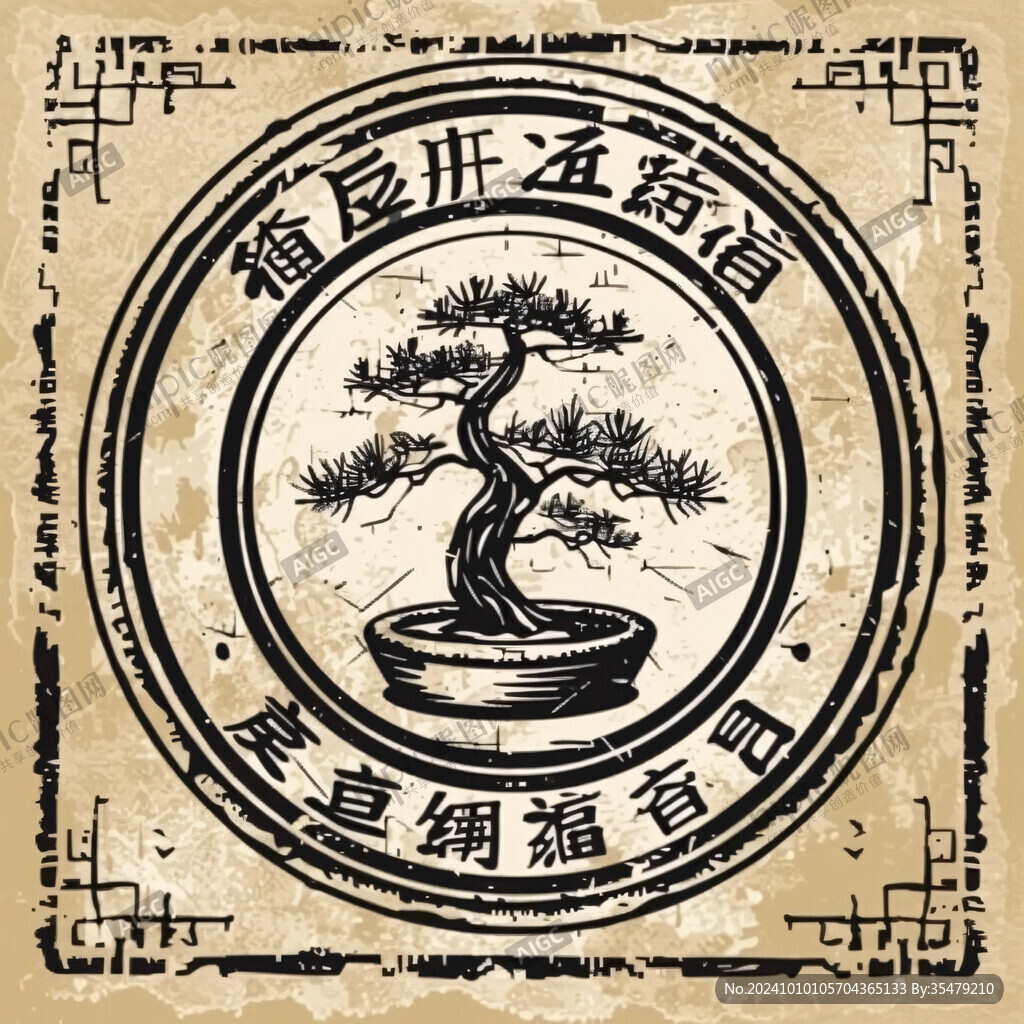 白酒铭牌