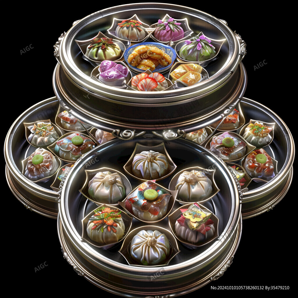 法国贵族宴会香料盒