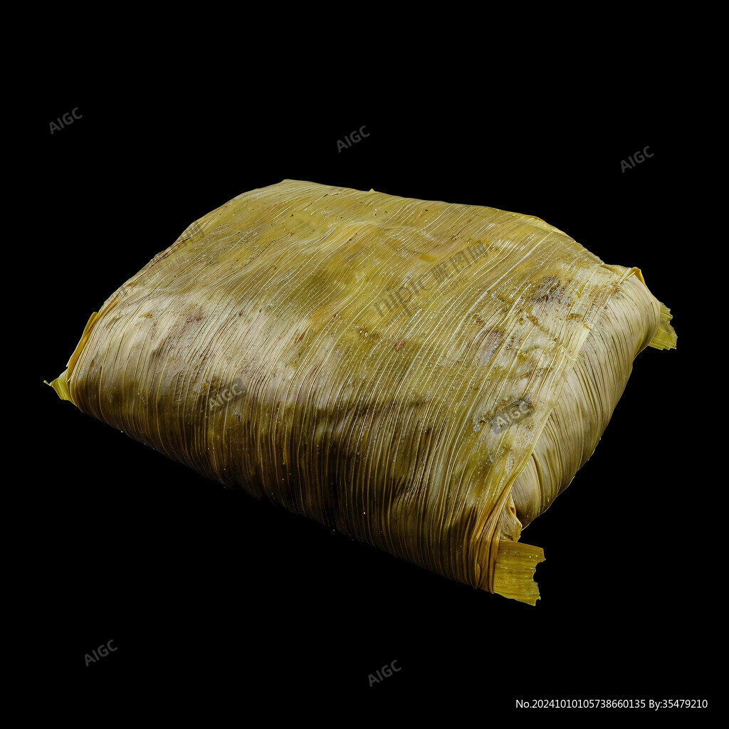 蕉叶纹枕