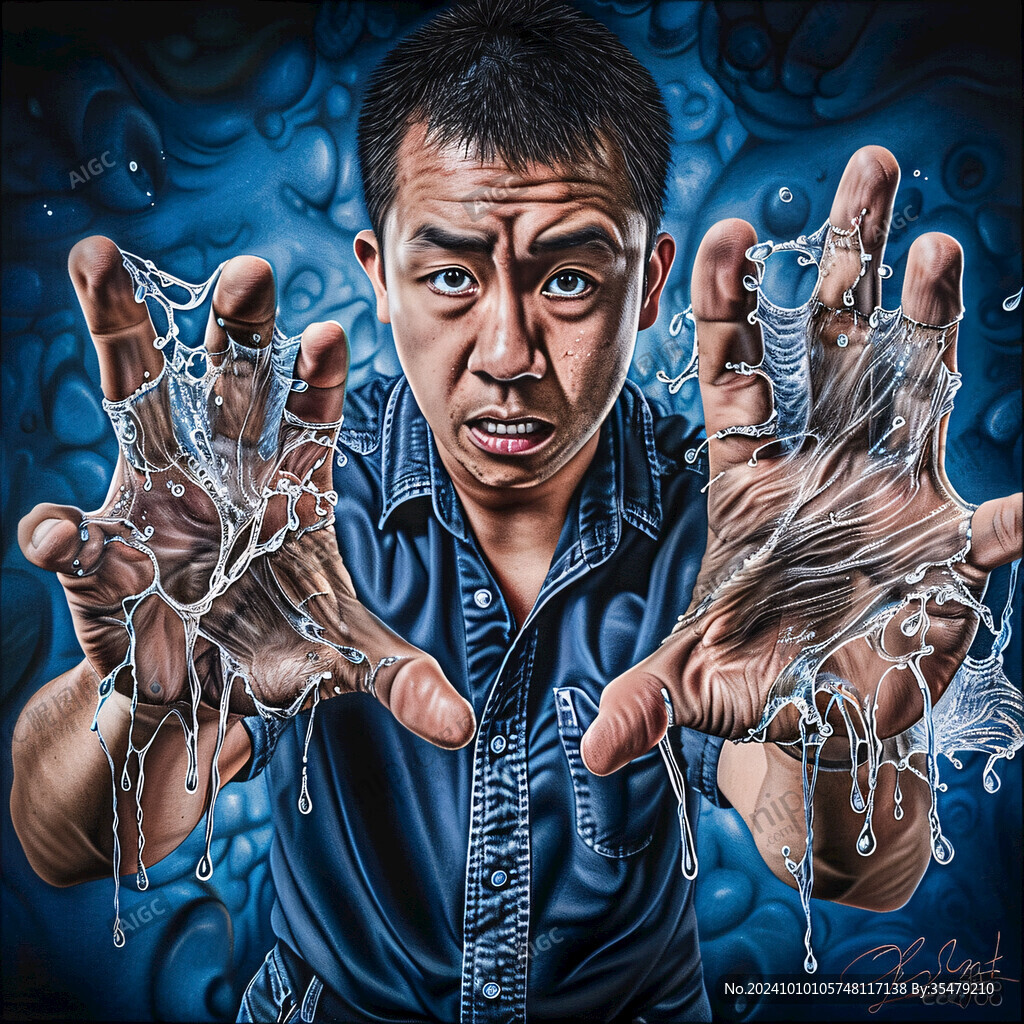 视觉冲击力广告装饰画