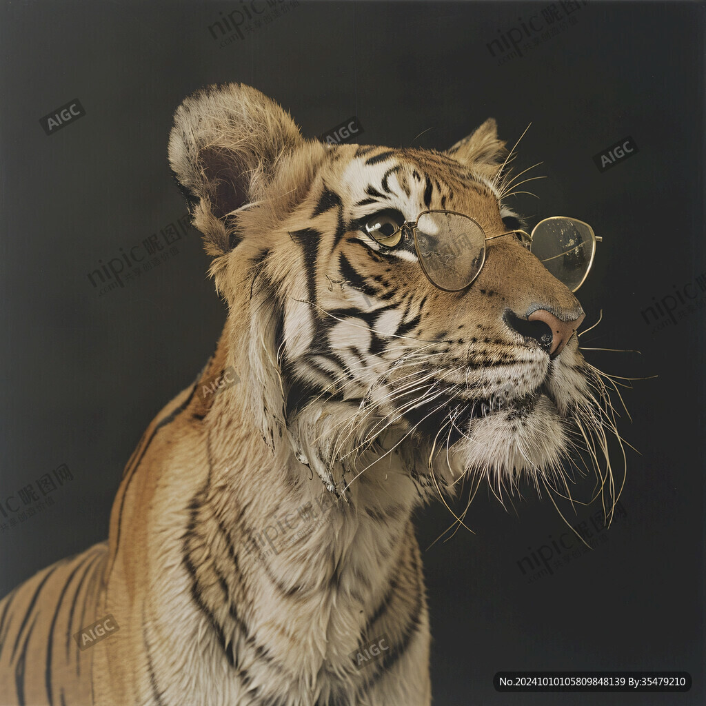 动物插画写实