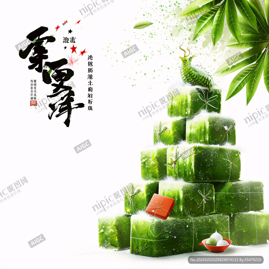 建材类端午节主题海报