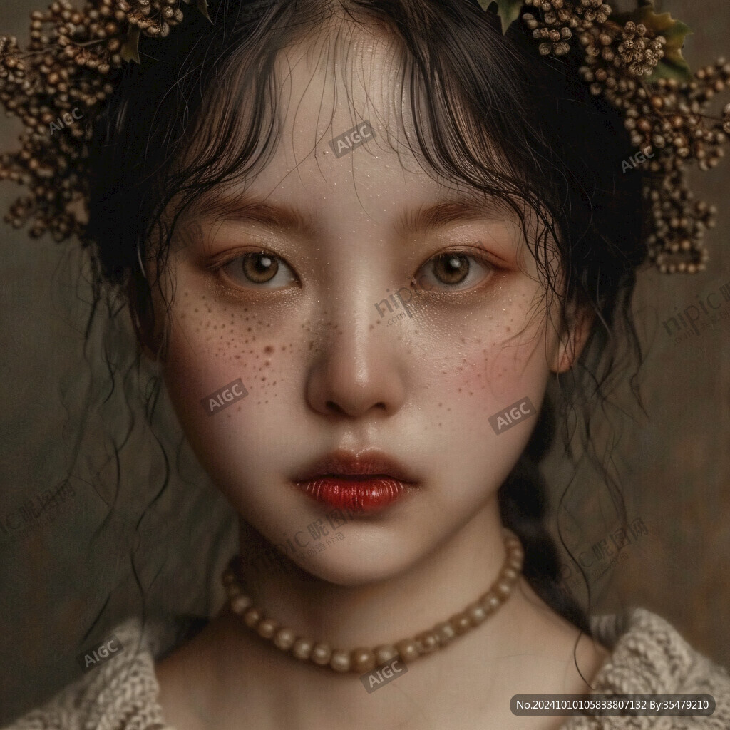 雀斑美人详情