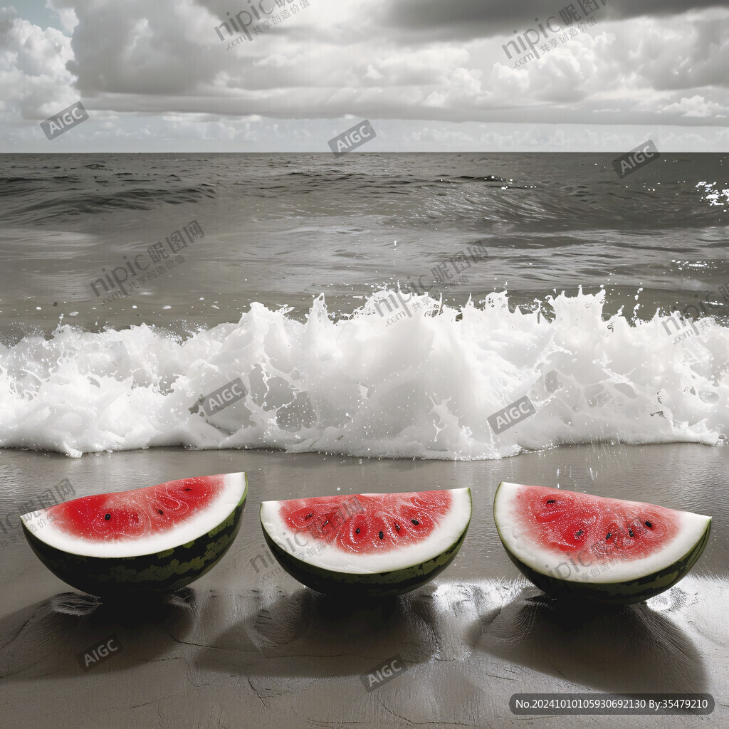 海面立体画
