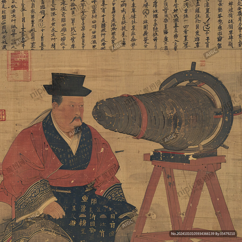 司马光画像