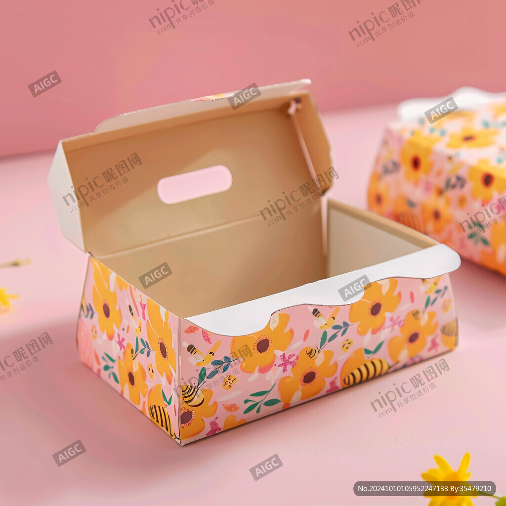 甜品盒子