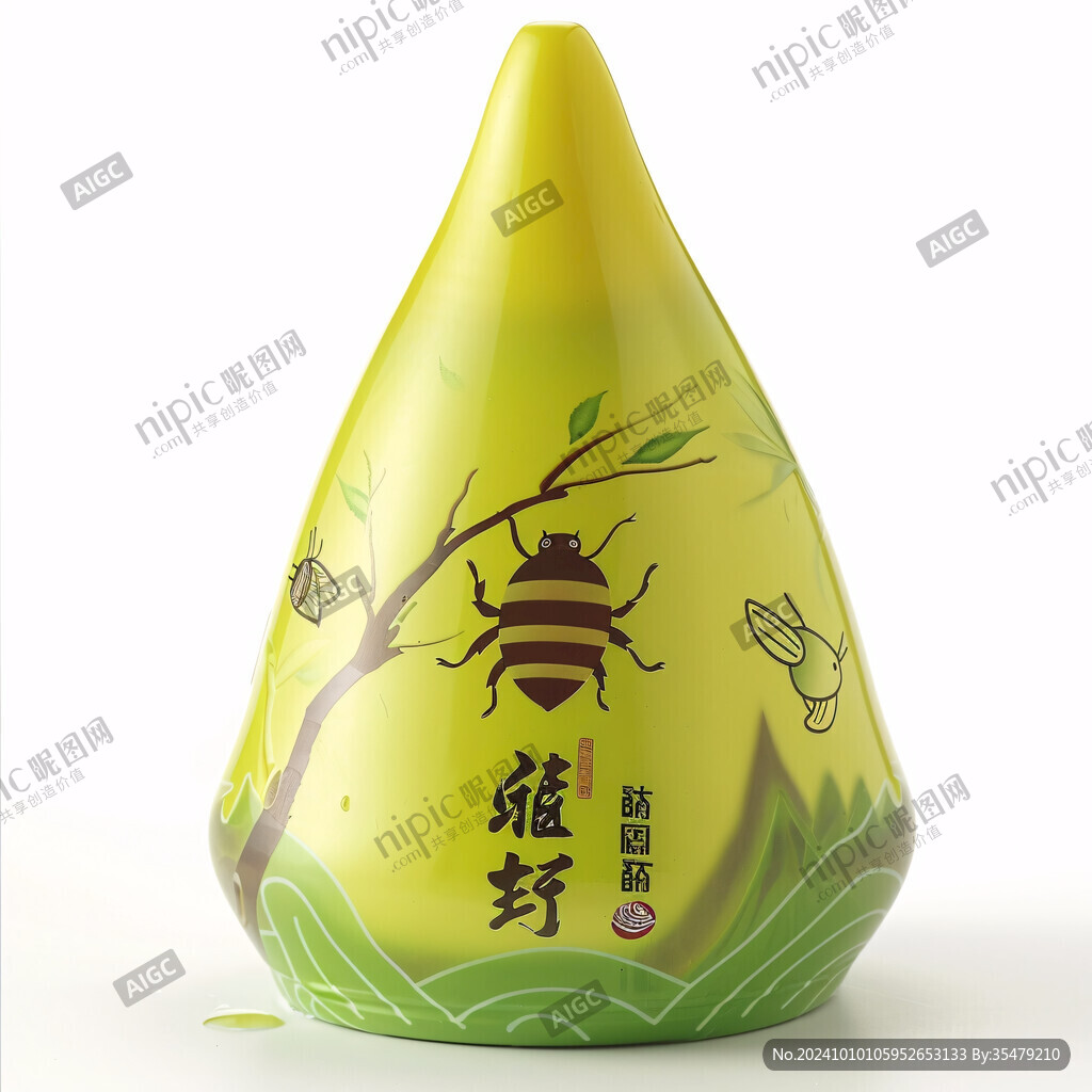 荆条蜂蜜包装设计