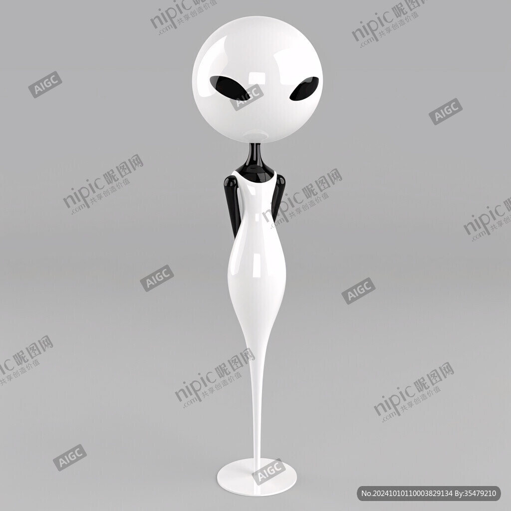 外星人模型