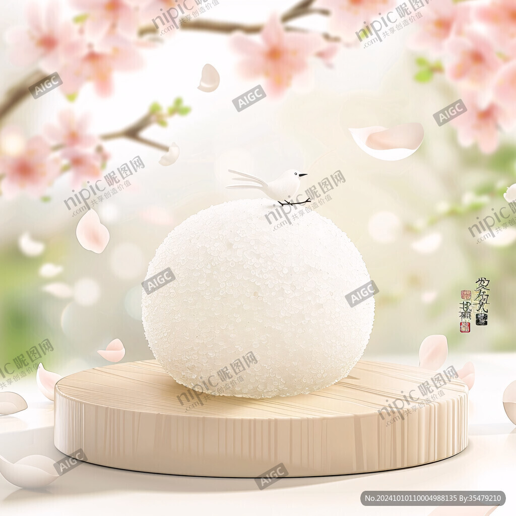 蒸馒头插画